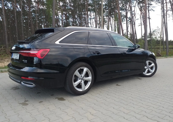 Audi A6 cena 115900 przebieg: 176000, rok produkcji 2019 z Świnoujście małe 326